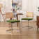 Bayou Breeze Crumley Velvet Upholstered Side Chair & Reviews - Wayfair